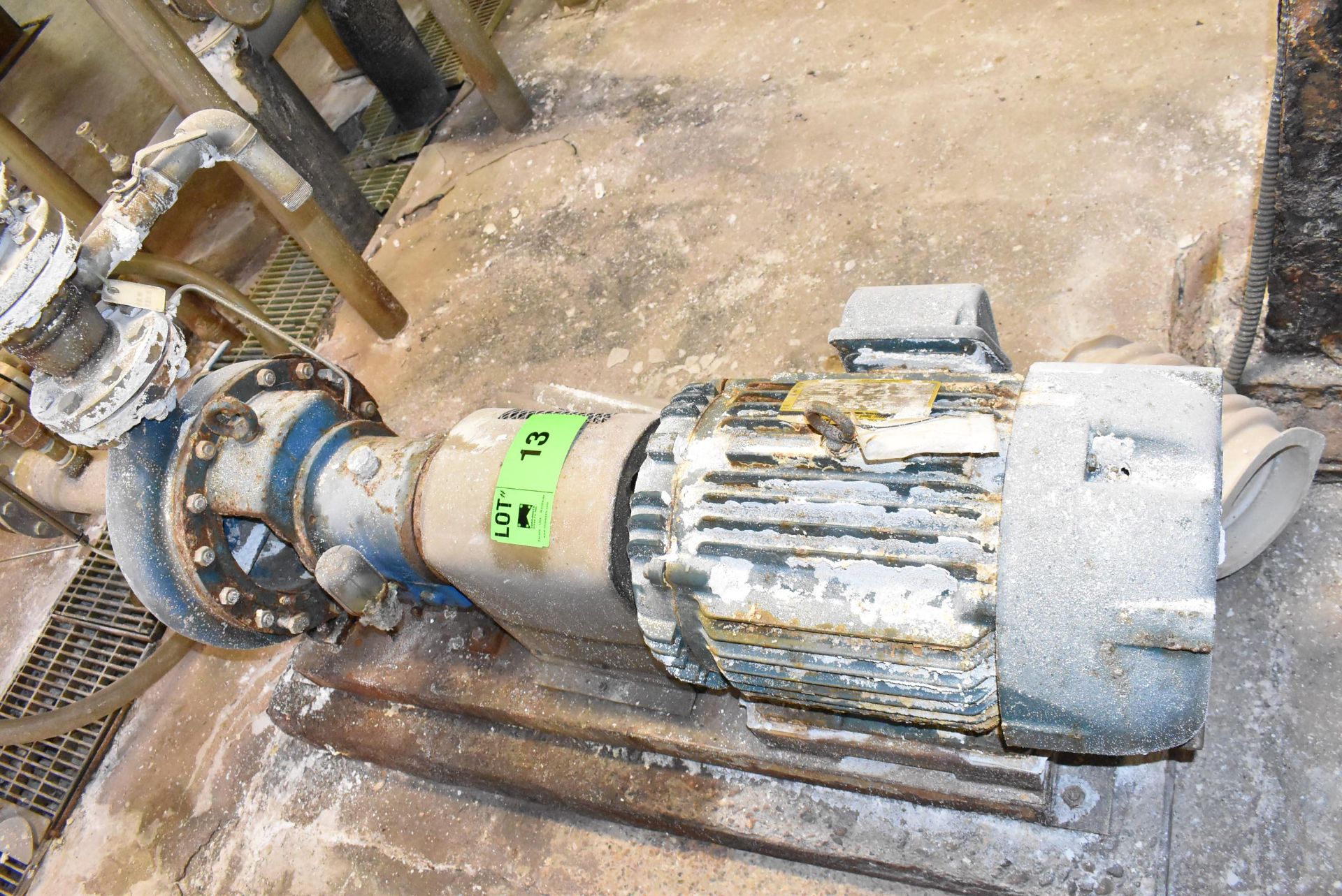 BALDOR RELIANCE ECP84104T-5 30 HP PUMP WITH 2,700 RPM MAX., 575V/3PH/60HZ, S/N C1601270917 [ - Image 3 of 4