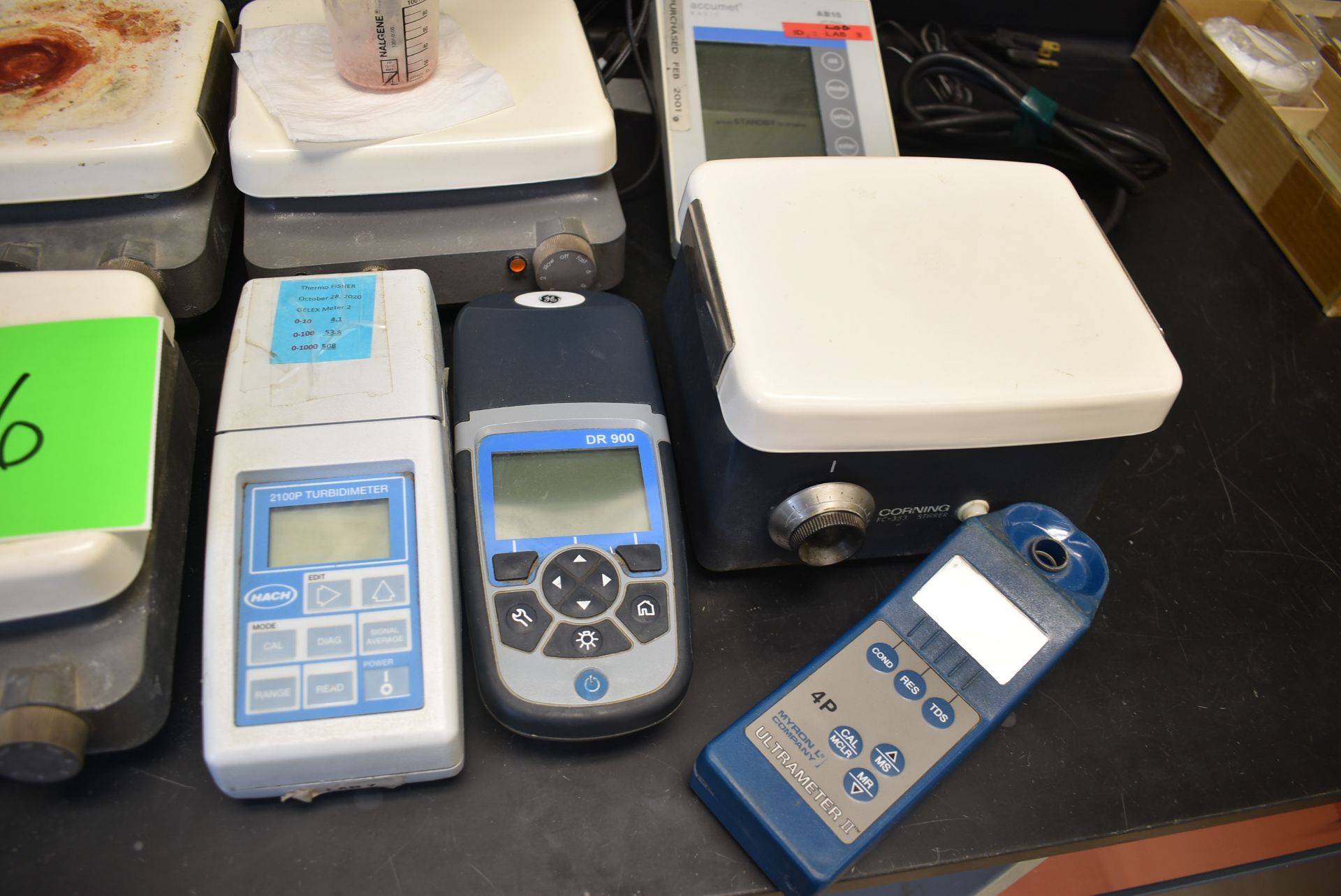 LOT/  LABORATORY TESTING EQUIPMENT AND HOT PLATES [RIGGING FEE FOR LOT #546 - $20 CAD PLUS - Image 2 of 6