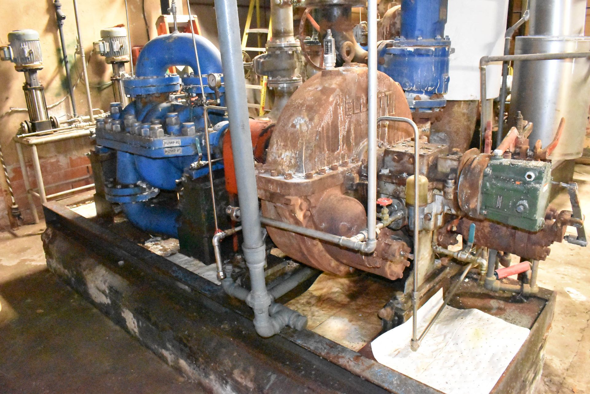 LOT/ MFG UNKNOWN BRINE PUMP (CI) [RIGGING FEE FOR LOT #148 - $3000 CAD PLUS APPLICABLE TAXES] - Image 3 of 3