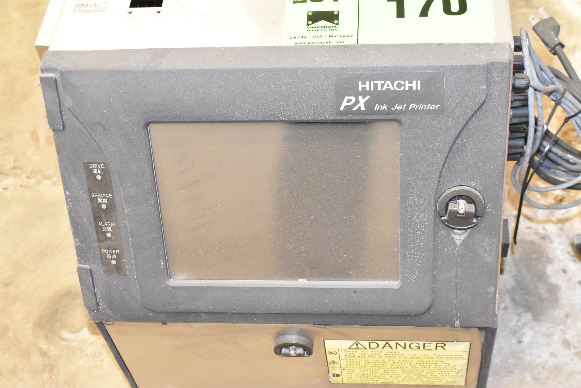 LOT/ (2) HITACHI PX-D26OU INK JET PRINTERS [RIGGING FEE FOR LOT #170 - $25 CAD PLUS APPLICABLE - Image 2 of 6