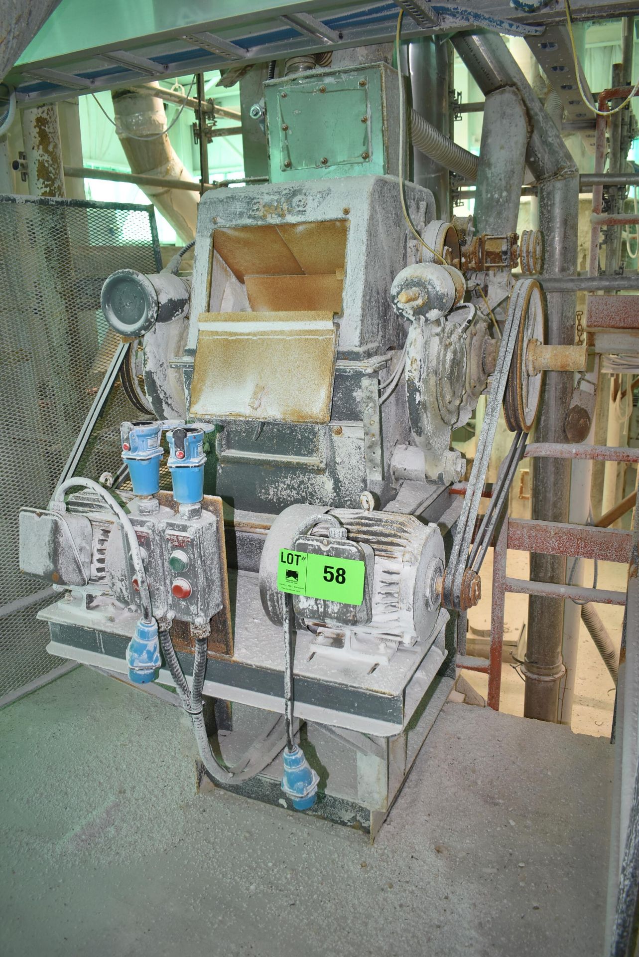 SMICO CRUSHER, S/N N/A (CI) [RIGGING FEE FOR LOT #58 - $2750 CAD PLUS APPLICABLE TAXES]