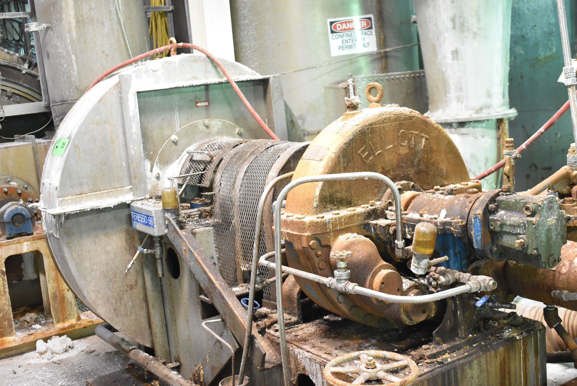 SHELDONS ENGINEERING 5932 PH BLOWER, S/N 17-3215 Q (CI) [RIGGING FEE FOR LOT #25 - $9500 CAD PLUS - Image 6 of 8