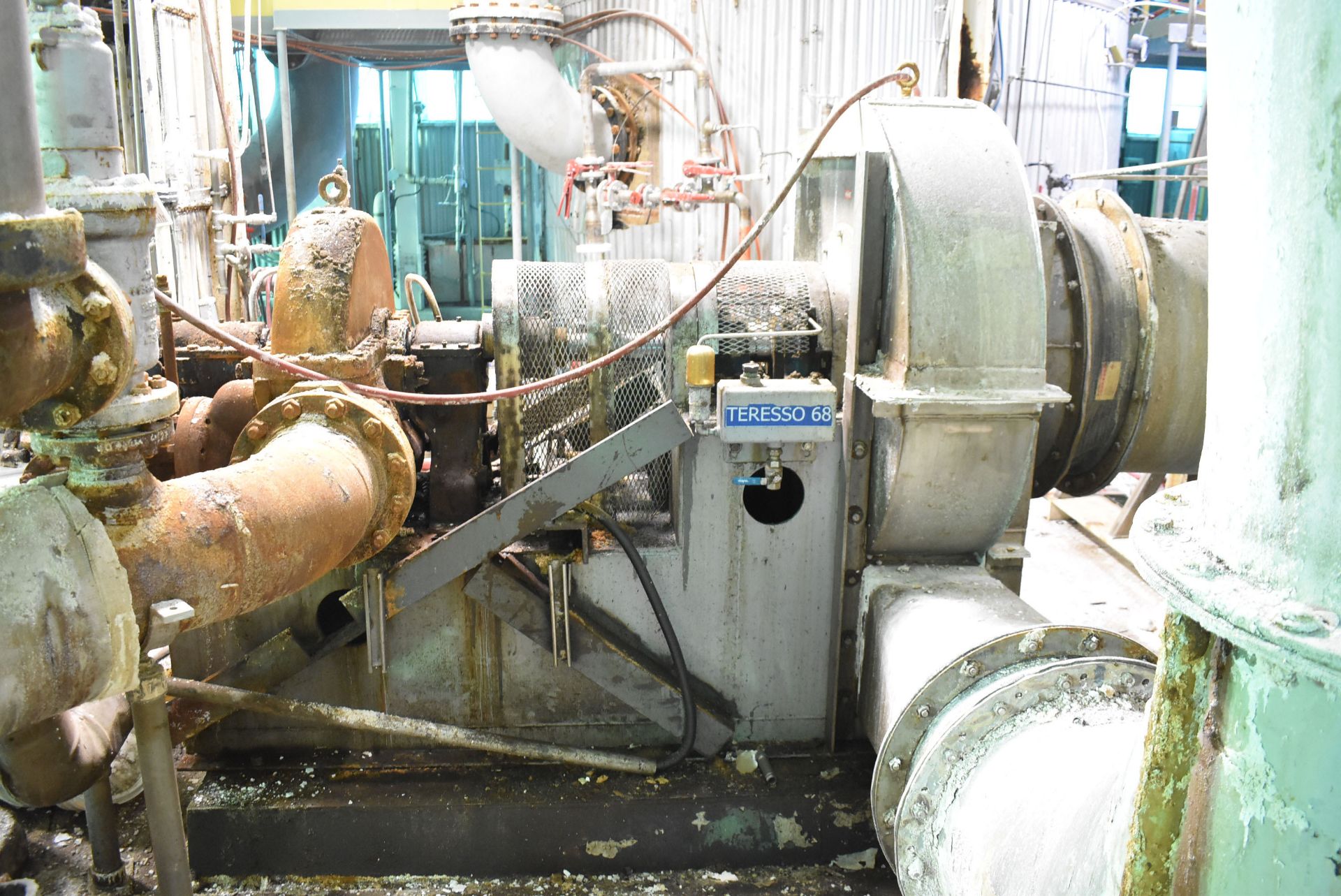 SHELDONS ENGINEERING 5932 PH BLOWER, S/N 17-3215 Q (CI) [RIGGING FEE FOR LOT #25 - $9500 CAD PLUS - Image 8 of 8