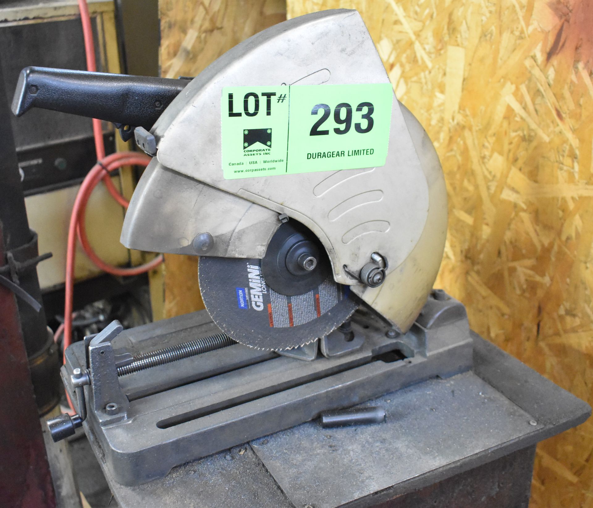 RYOBI ABRASIVE CUT OFF SAW