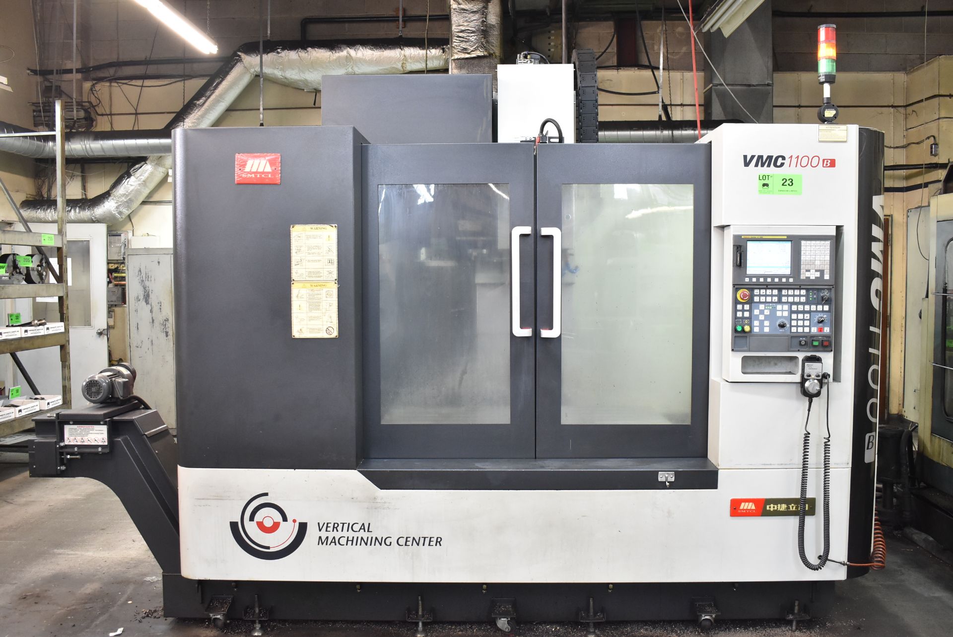 SMTCL (2012) 1100B CNC VERTICAL MACHINING CENTER WITH FANUC SERIES OI-MD CNC CONTROL, 24" X 51" T- - Image 2 of 12