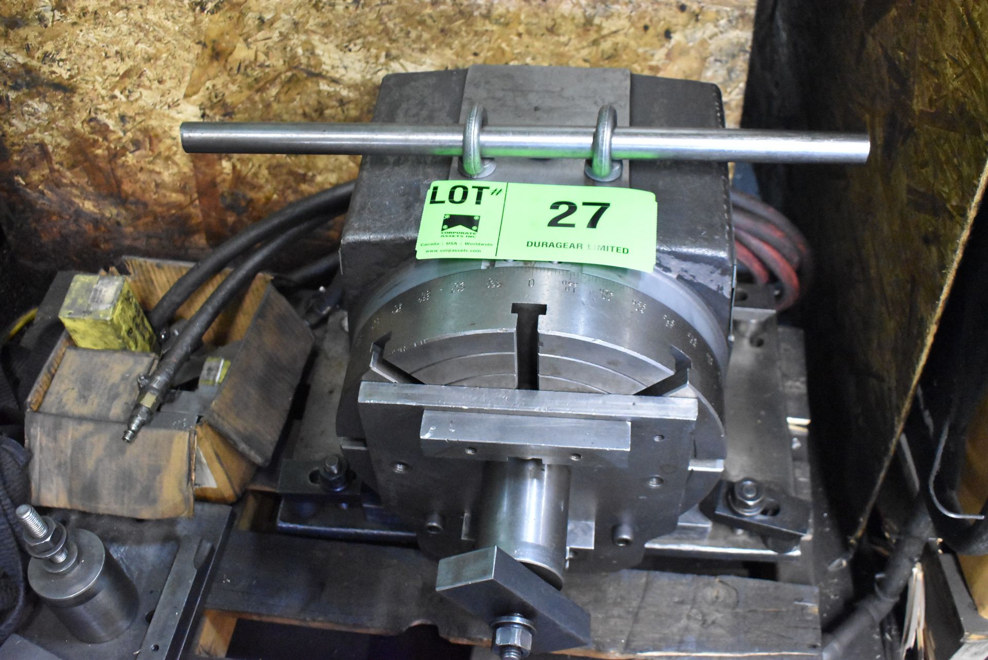 INDEXER PT315 12.5" 4TH AXIS ROTARY TABLE S/N N/A (CI) [RIGGING FEE FOR LOT #27 - $75 CAD PLUS - Image 2 of 2