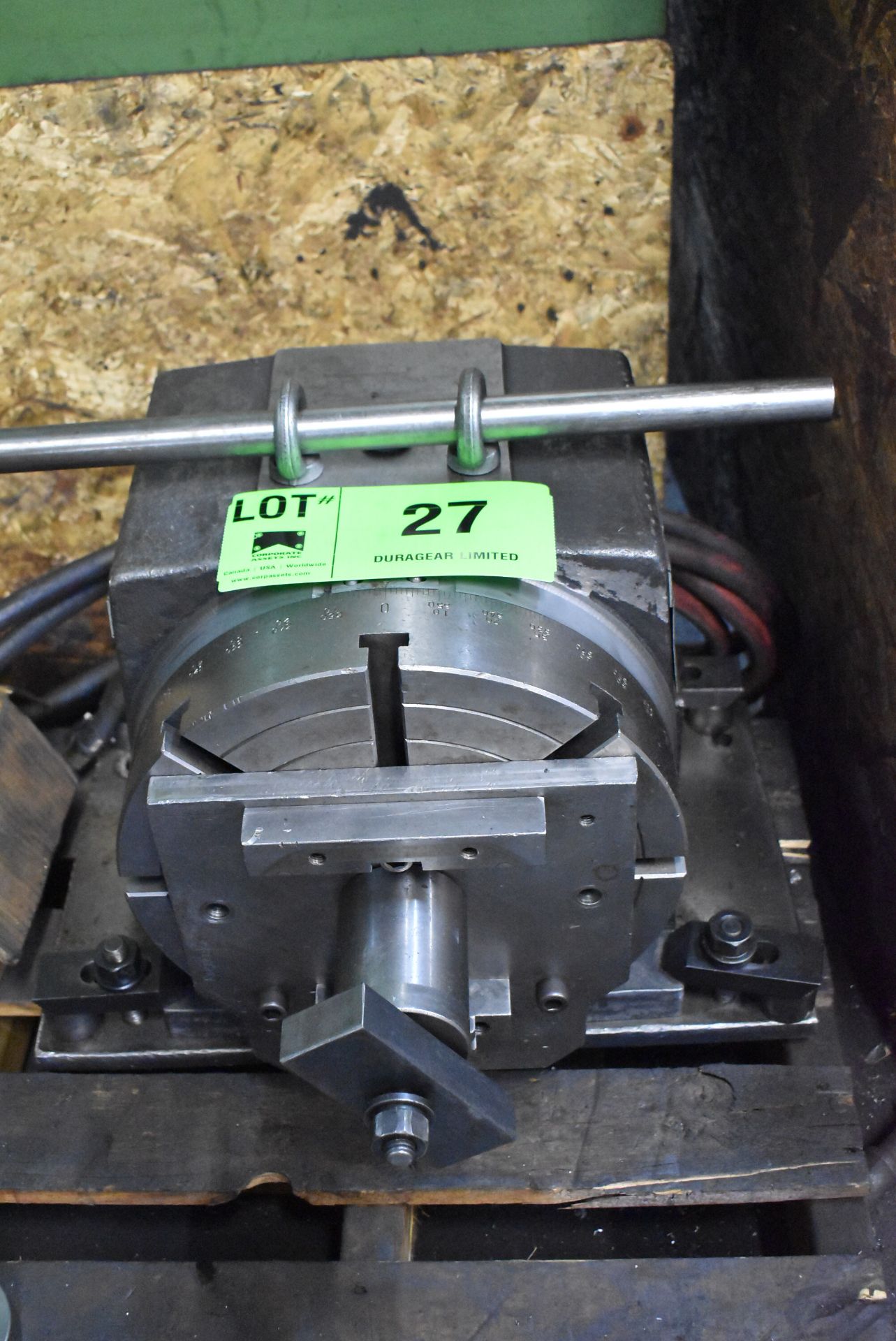 INDEXER PT315 12.5" 4TH AXIS ROTARY TABLE S/N N/A (CI) [RIGGING FEE FOR LOT #27 - $75 CAD PLUS