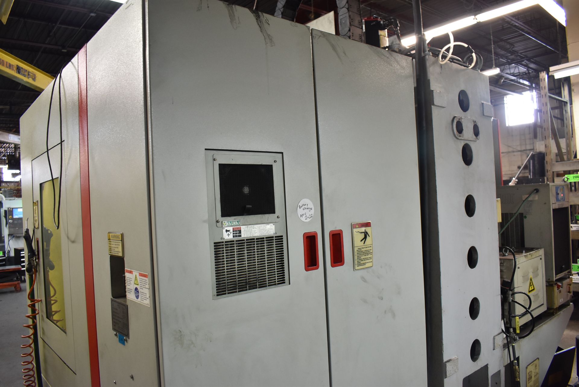 SMTCL (2012) 1100B CNC VERTICAL MACHINING CENTER WITH FANUC SERIES OI-MD CNC CONTROL, 24" X 51" T- - Image 9 of 12