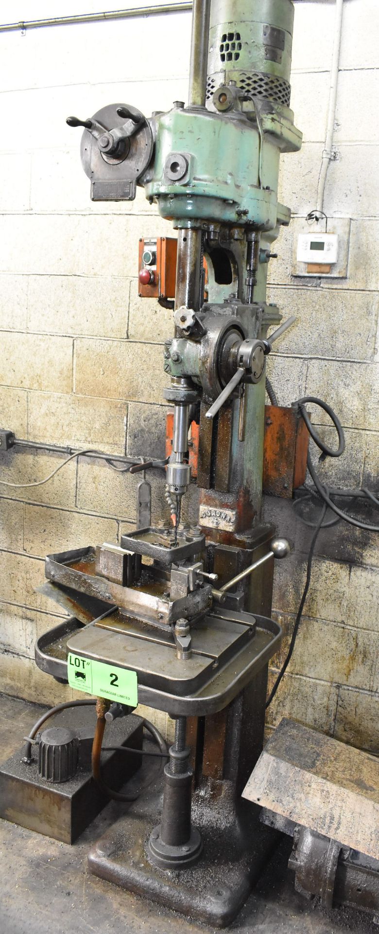 FK POLLARD DRILL PRESS WITH SPEEDS TO 1426 RPM, S/N N/A (CI) [RIGGING FEE FOR LOT #2 - $175 CAD PLUS