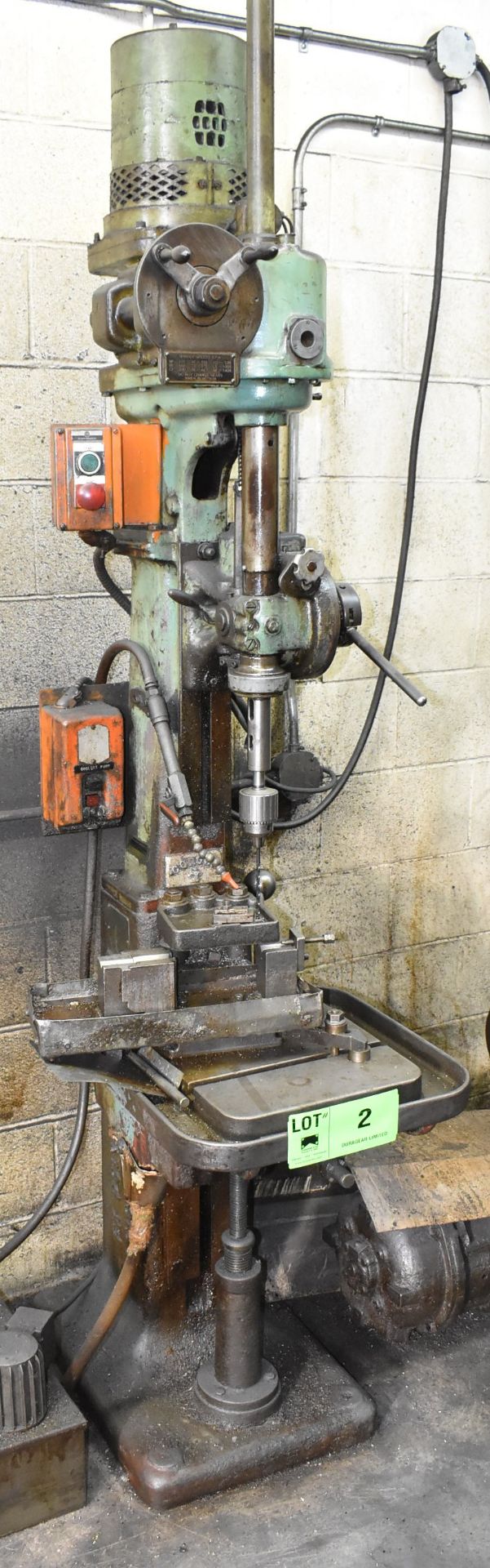 FK POLLARD DRILL PRESS WITH SPEEDS TO 1426 RPM, S/N N/A (CI) [RIGGING FEE FOR LOT #2 - $175 CAD PLUS - Image 2 of 4