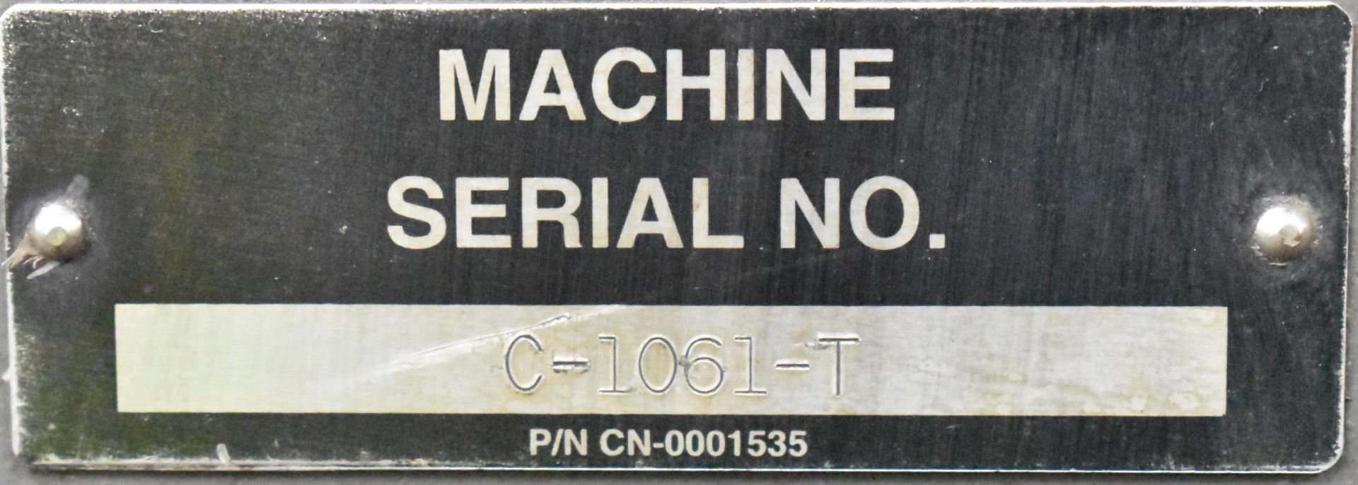 HARDINGE LC COBRA 42 CNC TURNING CENTER WITH GE FANUC 21-TB CNC CONTROL, COLLET CHUCK, 12-STATION - Image 7 of 9