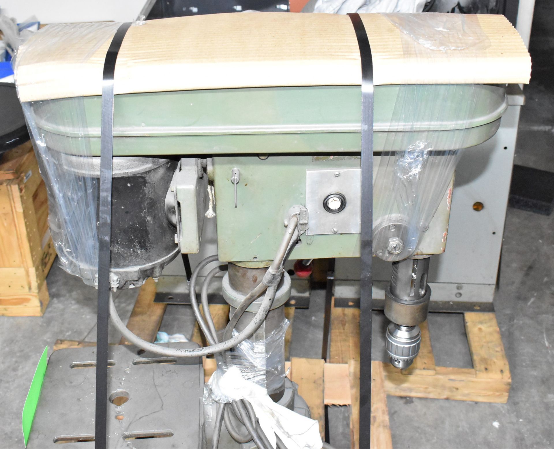 SIRCO LCN-14 DRILLING MACHINE WITH SPEEDS TO 2,350 RPM, S/N 14340 - Image 2 of 4