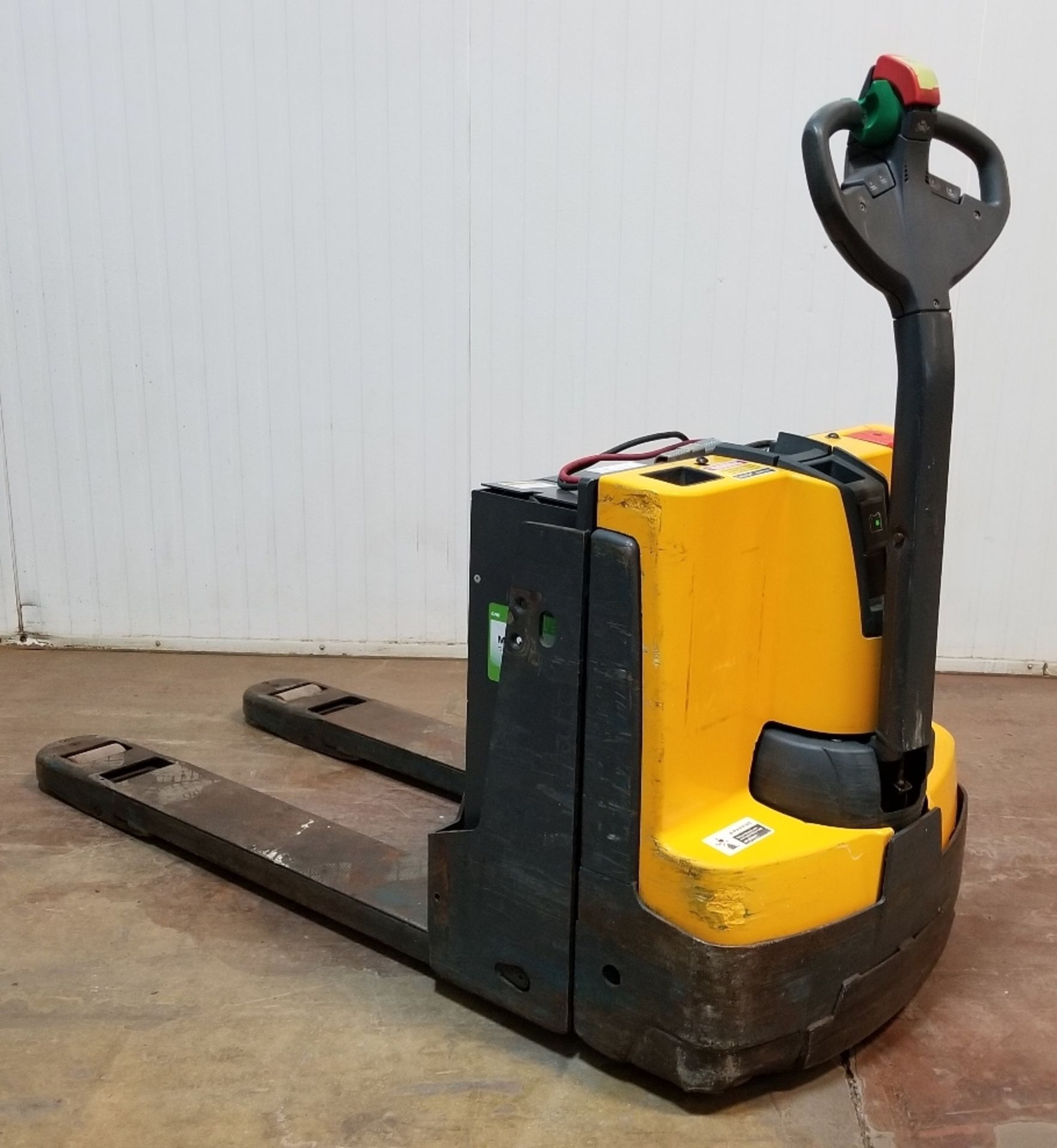 JUNGHEINRICH (2013) EJE-120 4,500 LB. CAPACITY 24V ELECTRIC WALK-BEHIND PALLET JACK WITH BUILT-IN - Image 2 of 2