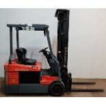 TOYOTA (2003) 7FBEU15 2,200 LB. CAPACITY 48V ELECTRIC FORKLIFT WITH 217" MAX. LIFT HEIGHT, 3-STAGE