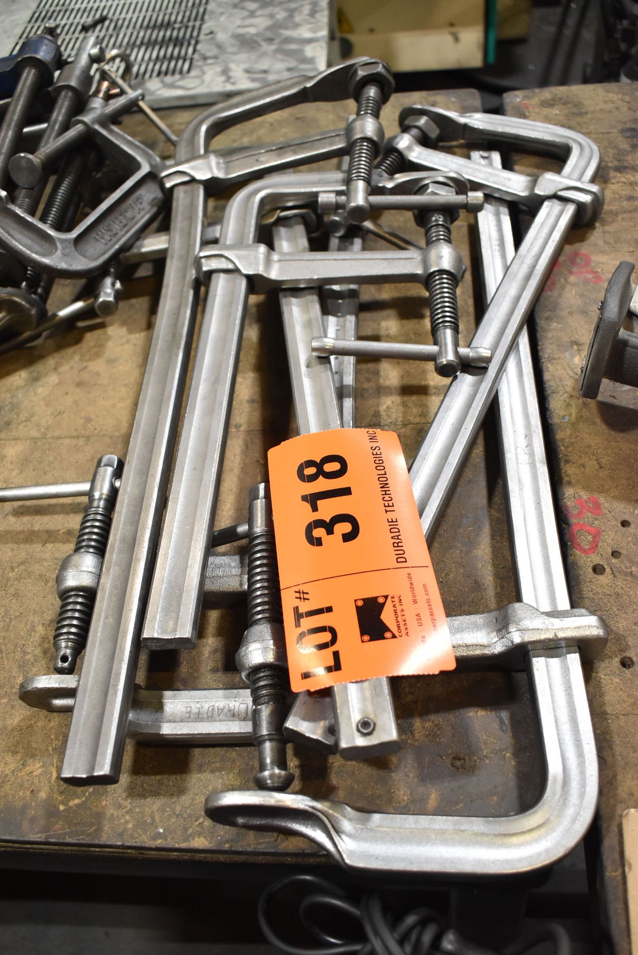 LOT/ BESSEY BAR CLAMPS