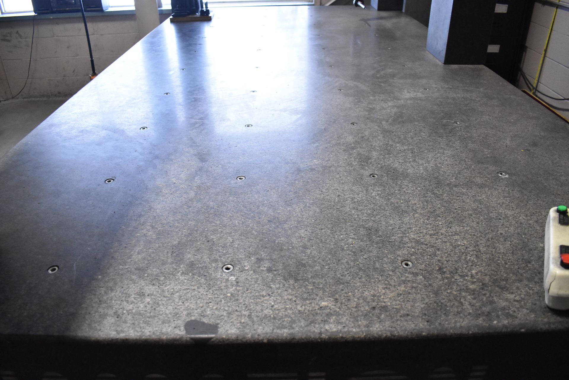 FANAMATION FOUR-POST TYPE CMM WITH 63.5" X 120" GRANITE TABLE, 49.25" BETWEEN COLUMNS, (RBE - Image 4 of 9