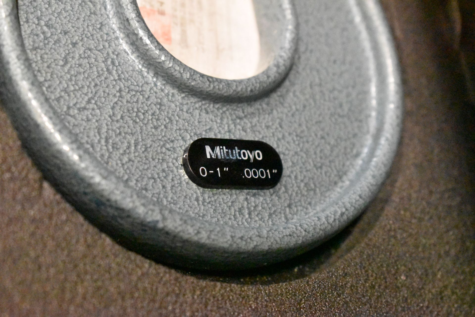 MITUTOYO 0"-1" DEEP THROAT OUTSIDE MICROMETER - Image 2 of 2