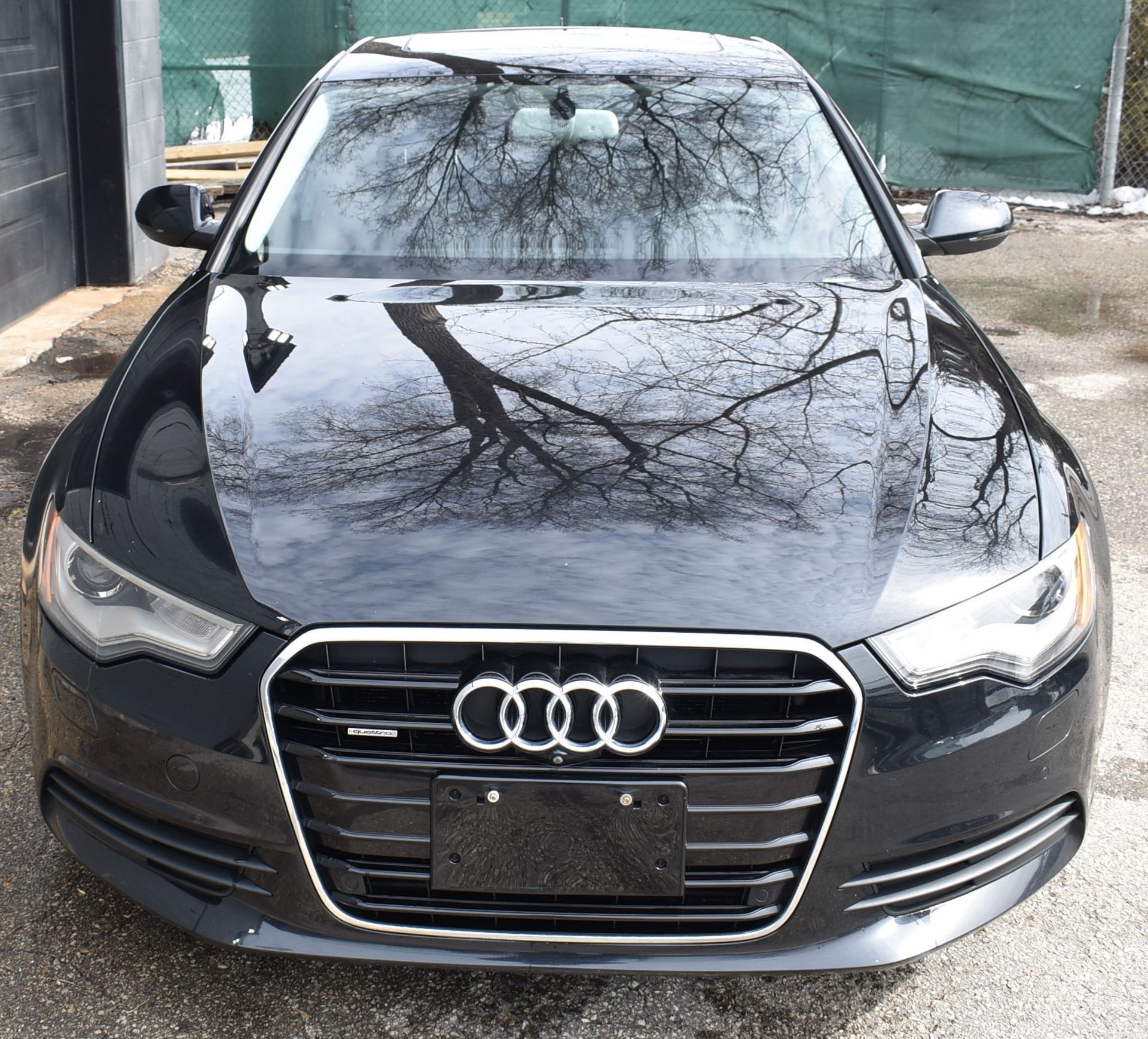 AUDI (2013) A6 2.0T QUATTRO 4-DOOR SEDAN WITH TFSI 2.0L IN-LINE 4 CYL. GAS ENGINE, 8-SPEED AUTOMATIC - Image 4 of 26