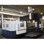 FOUR STAR (2014) FD-2842/5F 5-AXIS BRIDGE-TYPE CNC VERTICAL MACHINING CENTER WITH FANUC SERIES OI-MD