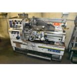 MICROWEILY (2001) TY-1630S ENGINE LATHE WITH 8" 3 JAW CHUCK 16" SWING OVER BED, 30" BETWEEN CENTERS,