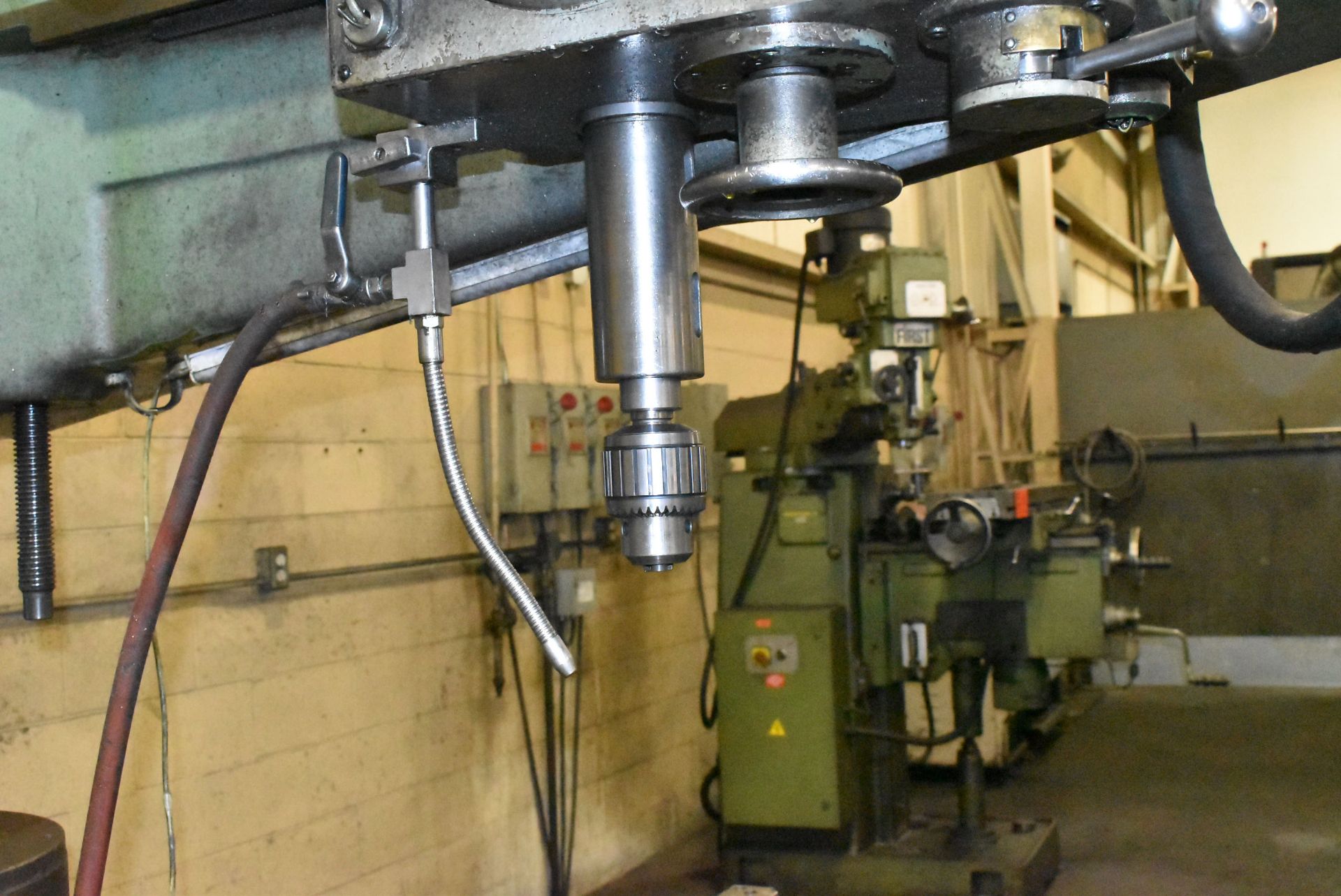 STANKO 2A554 6' RADIAL ARM DRILL WITH 12" COLUMN, SPEEDS TO 1550 RPM, S/N 9206 (CI) [RIGGING FEE FOR - Image 6 of 6