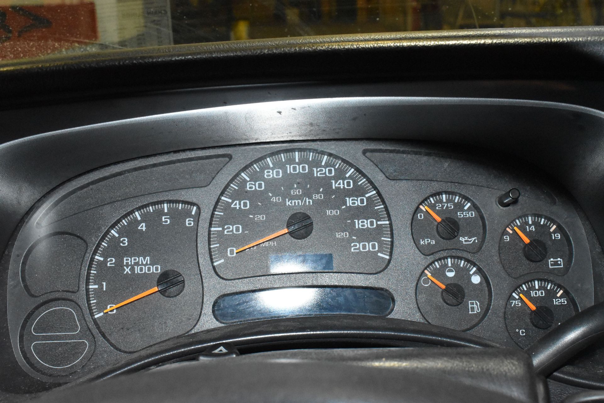 CHEVROLET (2003) SILVERADO 1500 PICKUP TRUCK WITH 4.3L 6 CYL. GAS ENGINE, AUTOMATIC TRANSMISSION, - Image 8 of 12