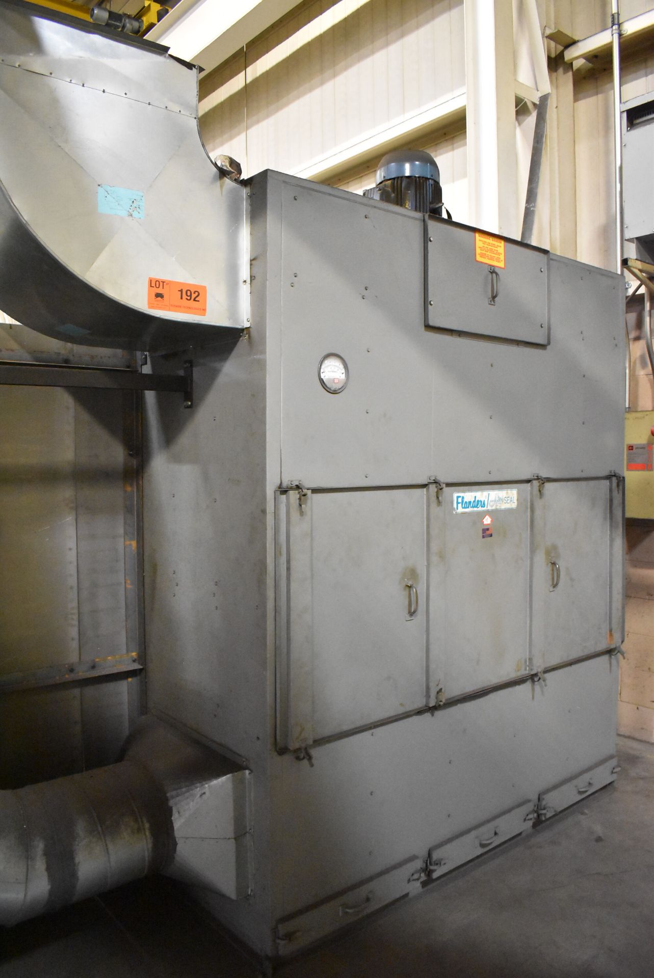 FLANDERS AIR SEAL FUME EXTRACTOR, S/N N/A (CI) [RIGGING FEE FOR LOT #192 - $1500 CAD PLUS APPLICABLE