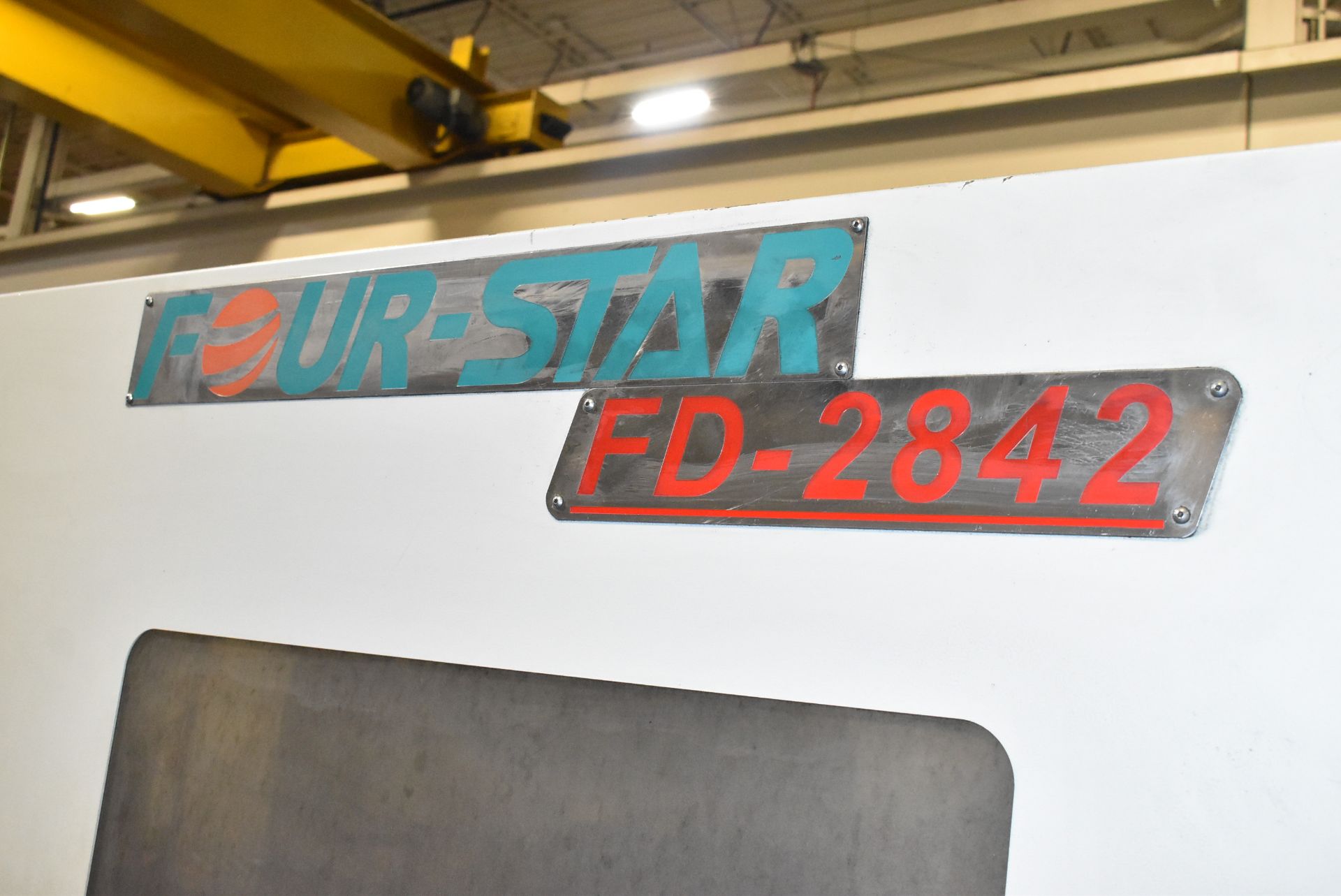 FOUR STAR (2014) FD-2842/5F 5-AXIS BRIDGE-TYPE CNC VERTICAL MACHINING CENTER WITH FANUC SERIES OI-MD - Image 10 of 12