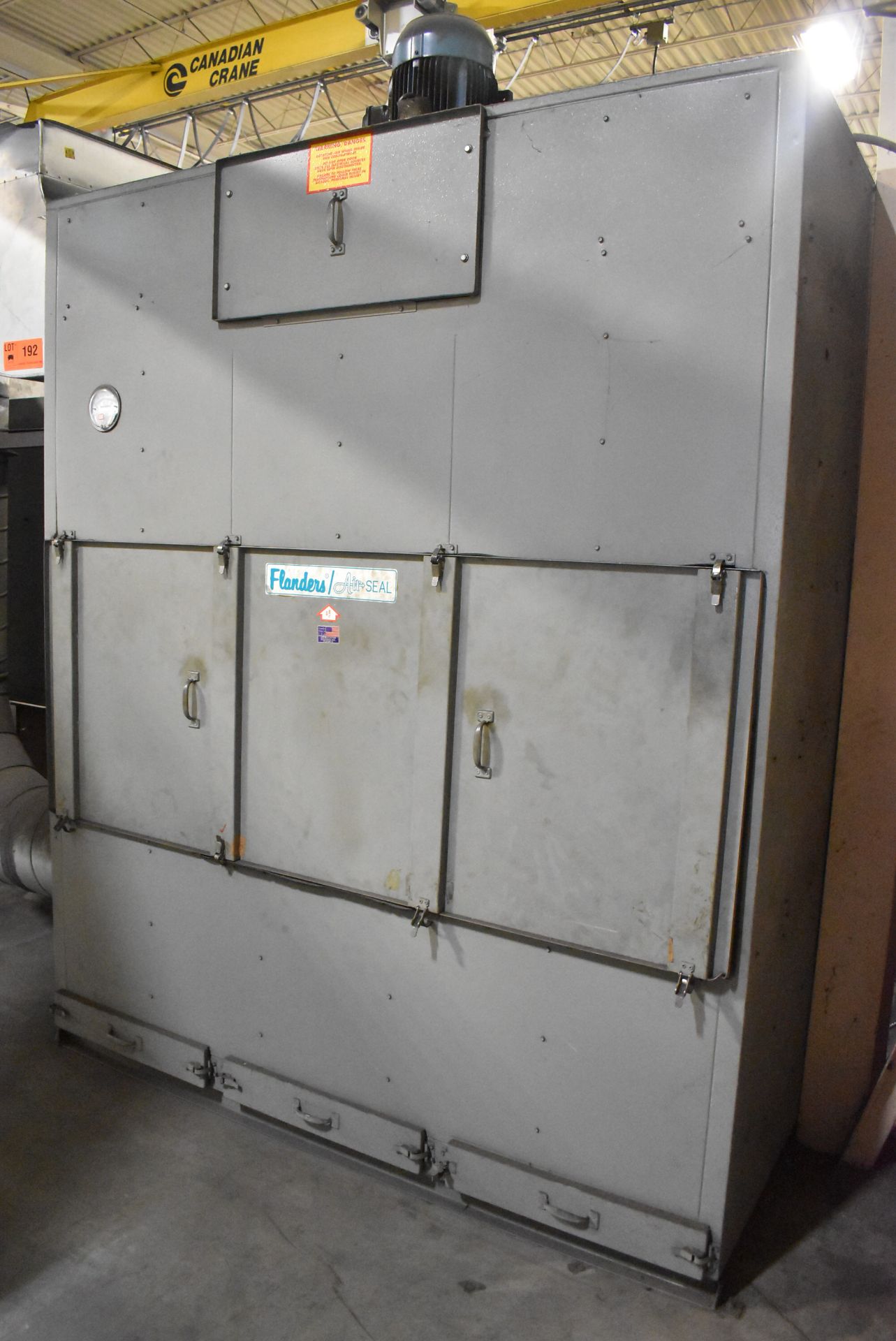 FLANDERS AIR SEAL FUME EXTRACTOR, S/N N/A (CI) [RIGGING FEE FOR LOT #192 - $1500 CAD PLUS APPLICABLE - Image 2 of 3