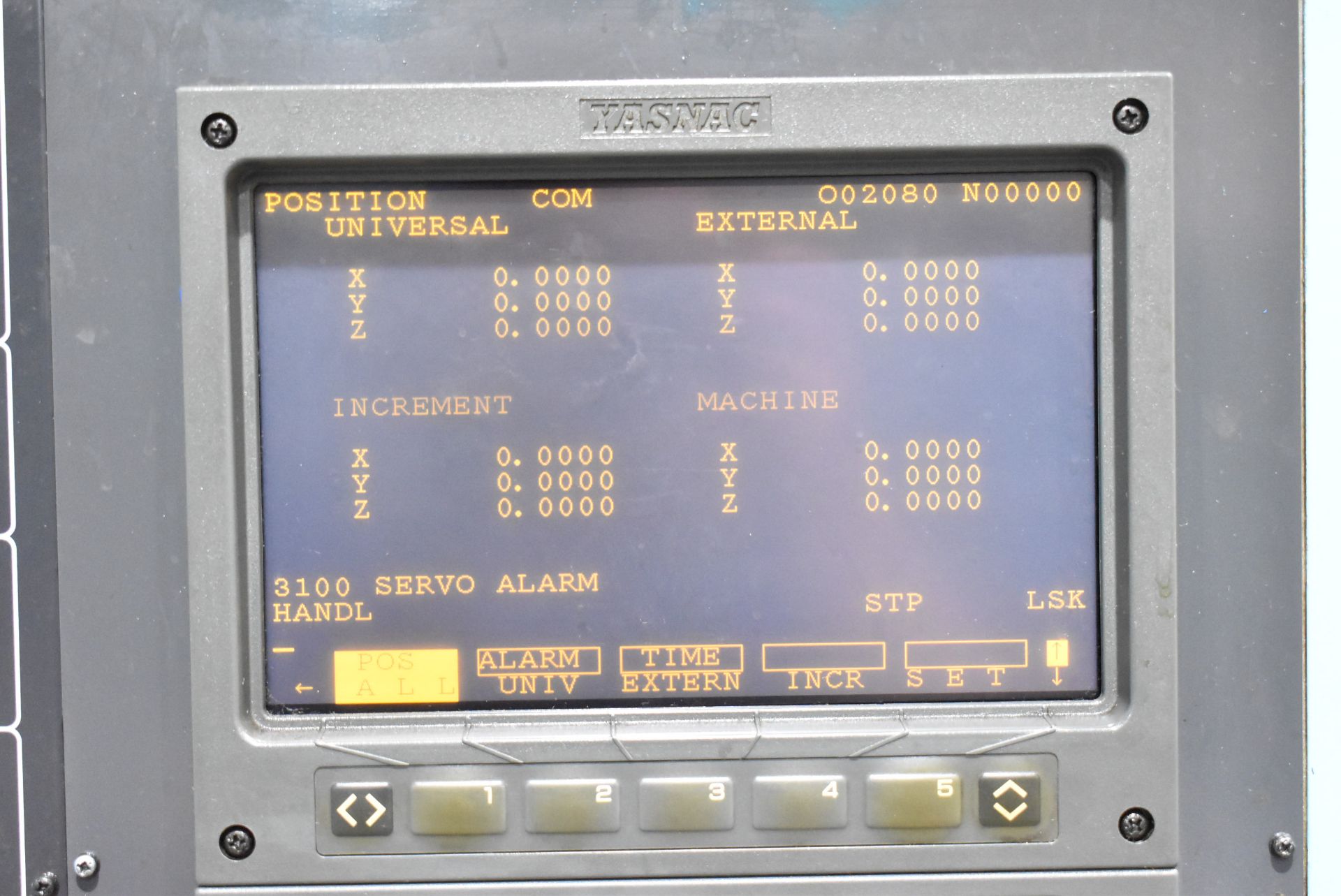 MATSUURA (2001) RA-2G TWIN-PALLET VERTICAL MACHINING CENTER WITH YASNAC CNC CONTROL, (2) 28.3" X - Image 5 of 13