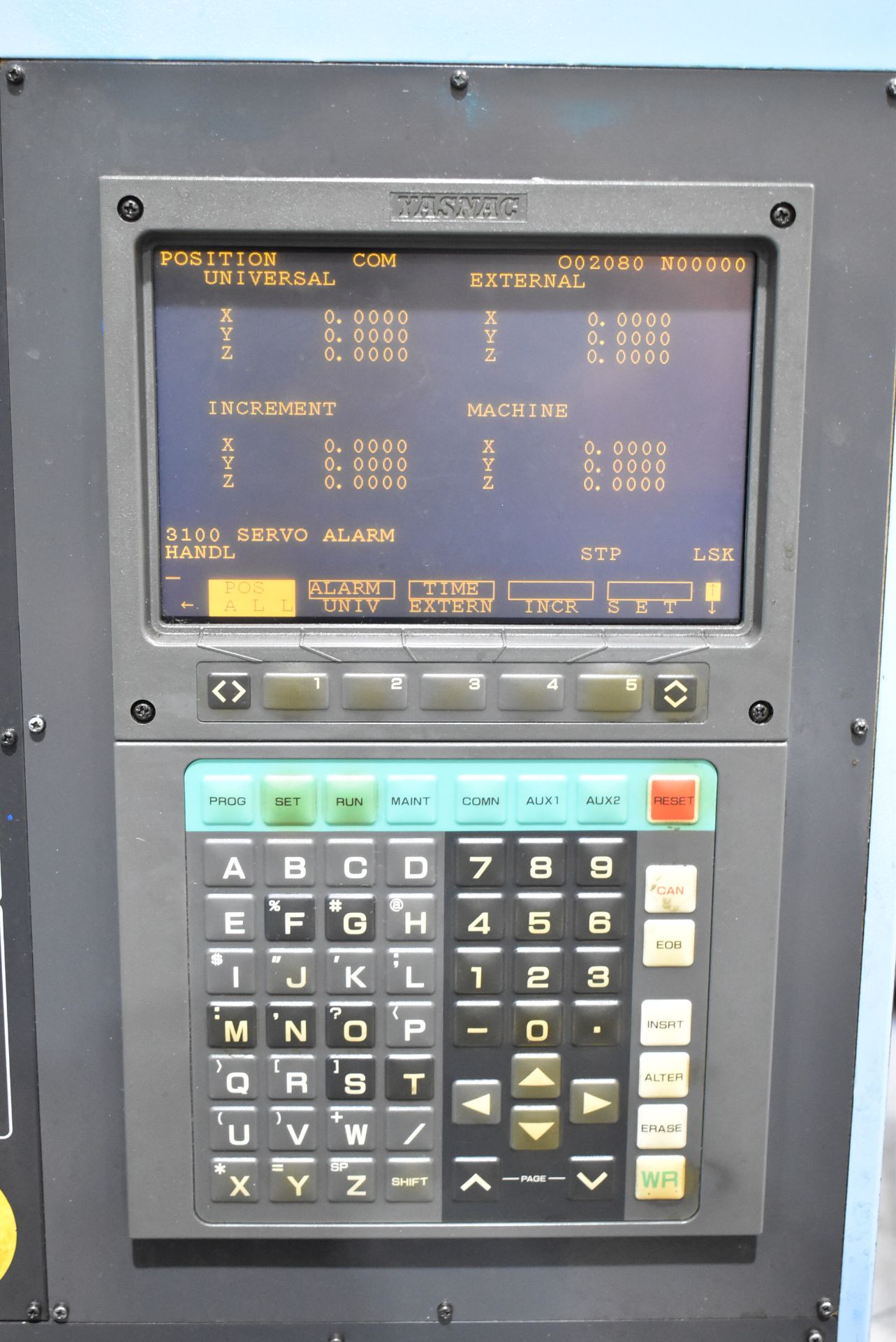 MATSUURA (2001) RA-2G TWIN-PALLET VERTICAL MACHINING CENTER WITH YASNAC CNC CONTROL, (2) 28.3" X - Image 4 of 13