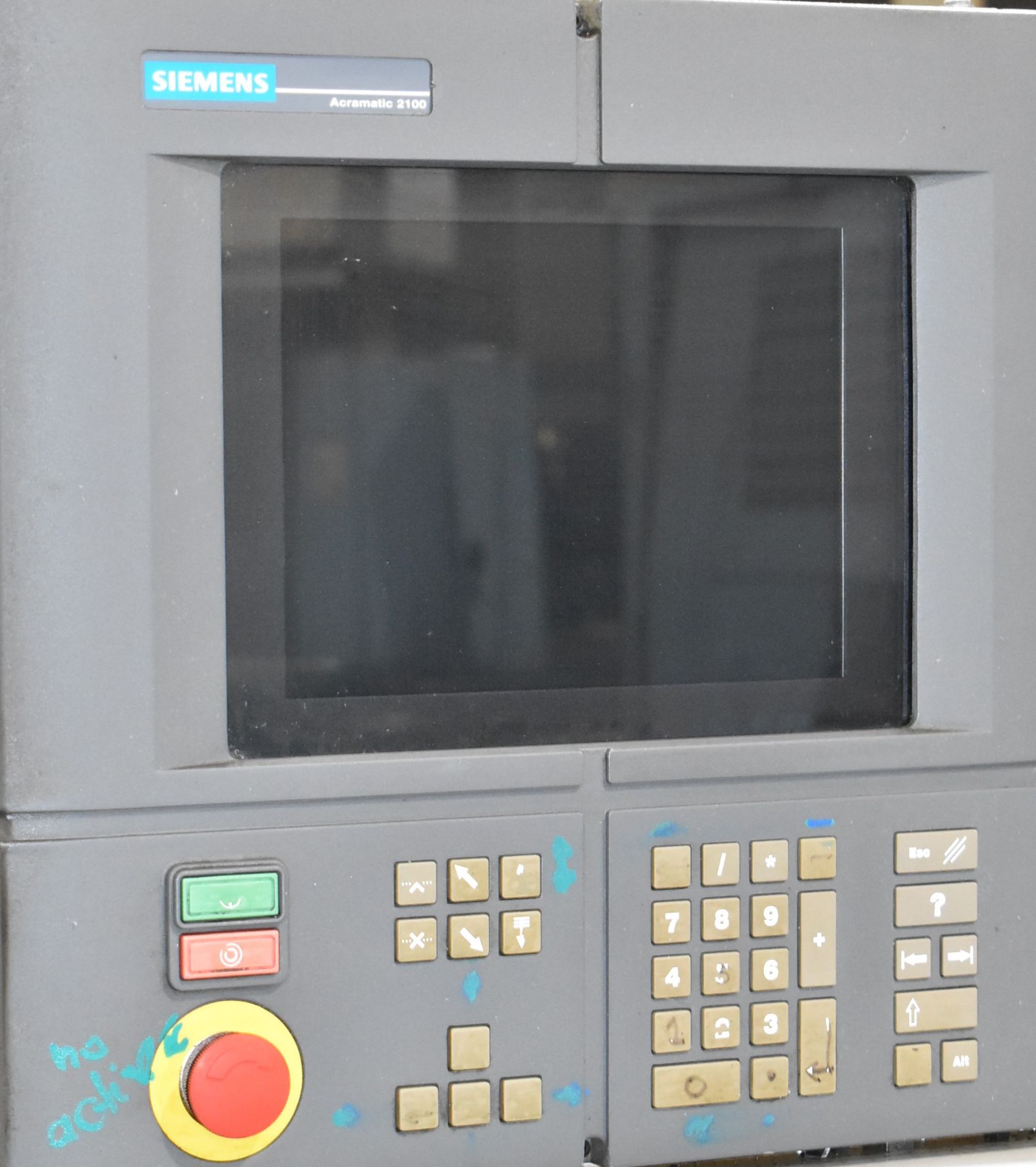 CINCINNATI HAWK 150 A2100 CNC TURNING CENTER WITH SIEMENS ACRAMATIC 2100 CNC CONTROL, 7" 3-JAW - Image 9 of 16