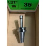 BT 40 TOOL HOLDER, S/N N/A [RIGGING FEE FOR LOT #35 - $10 CAD PLUS APPLICABLE TAXES]