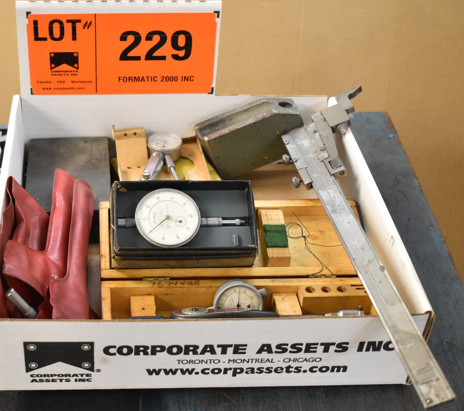 LOT/ INSPECTION EQUIPMENT