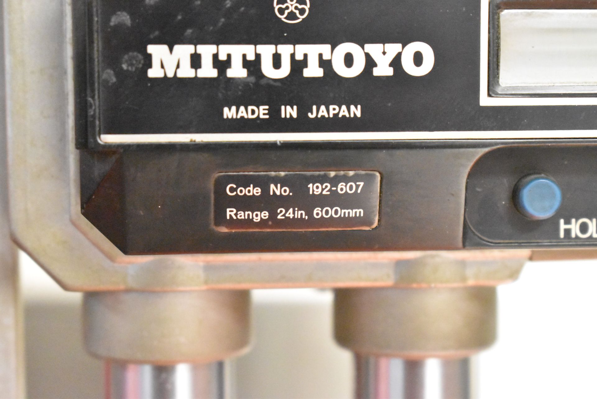 MITUTOYO 24" DIGITAL HEIGHT GAUGE - Image 3 of 3