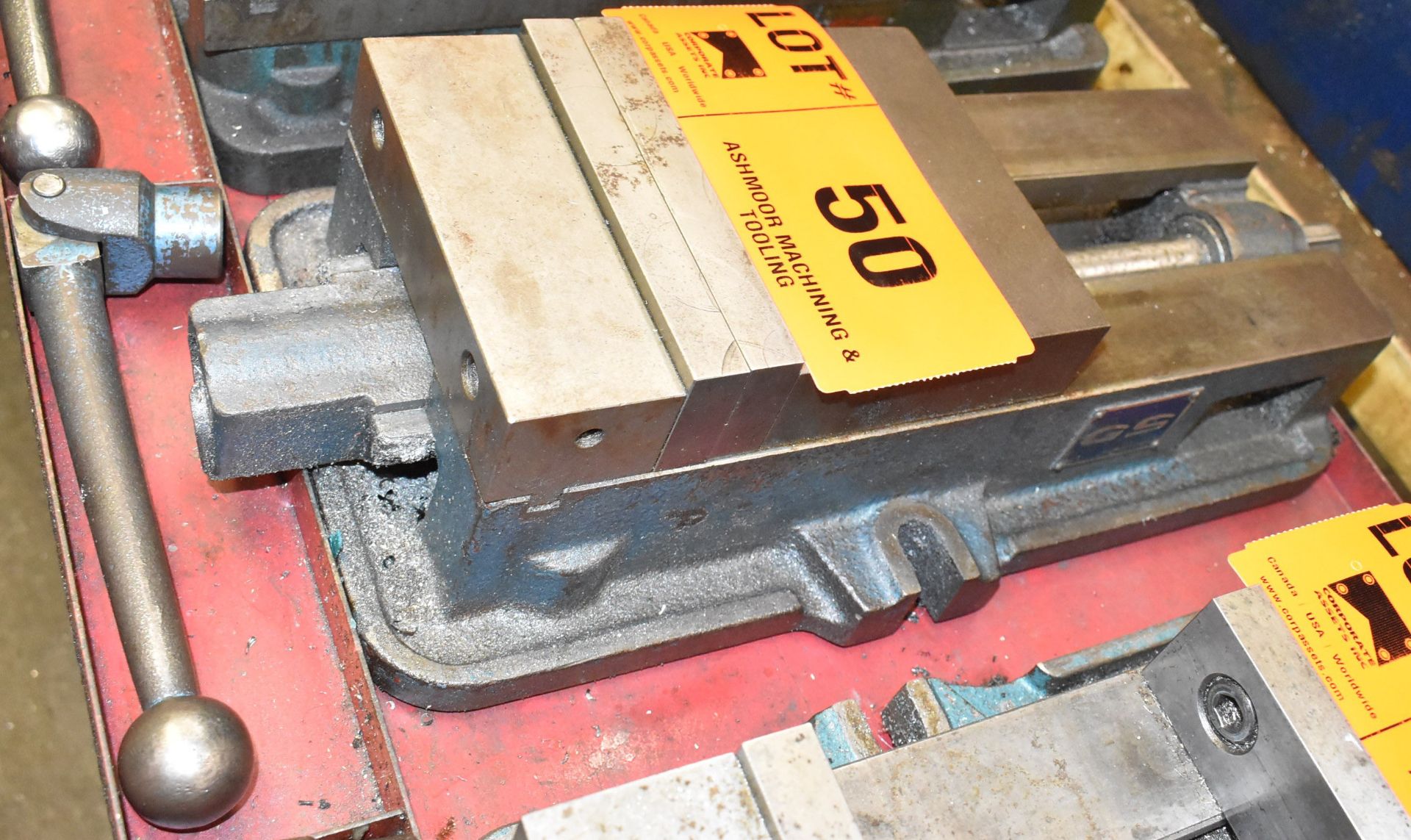 6" MACHINE VISE - Image 2 of 2