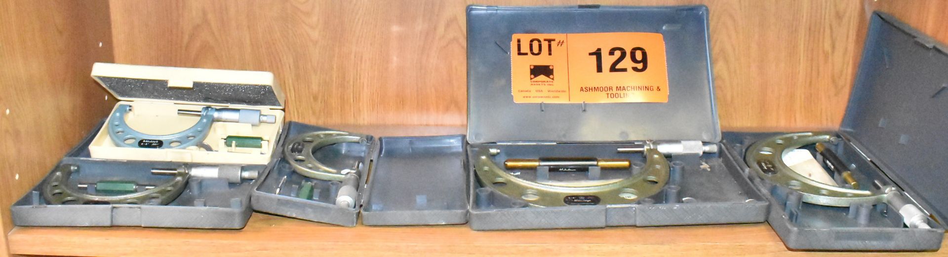 LOT/ OUTSIDE MICROMETERS