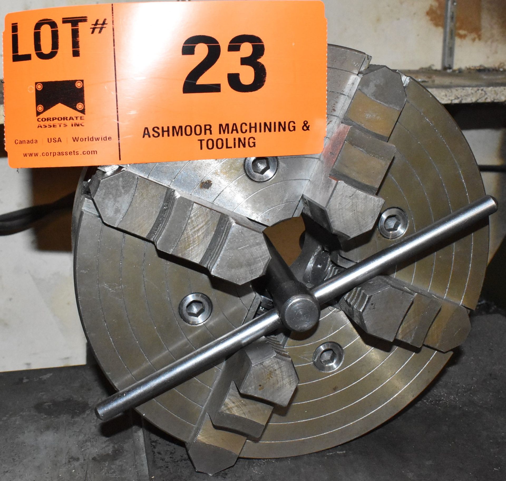 10" 4-JAW CHUCK