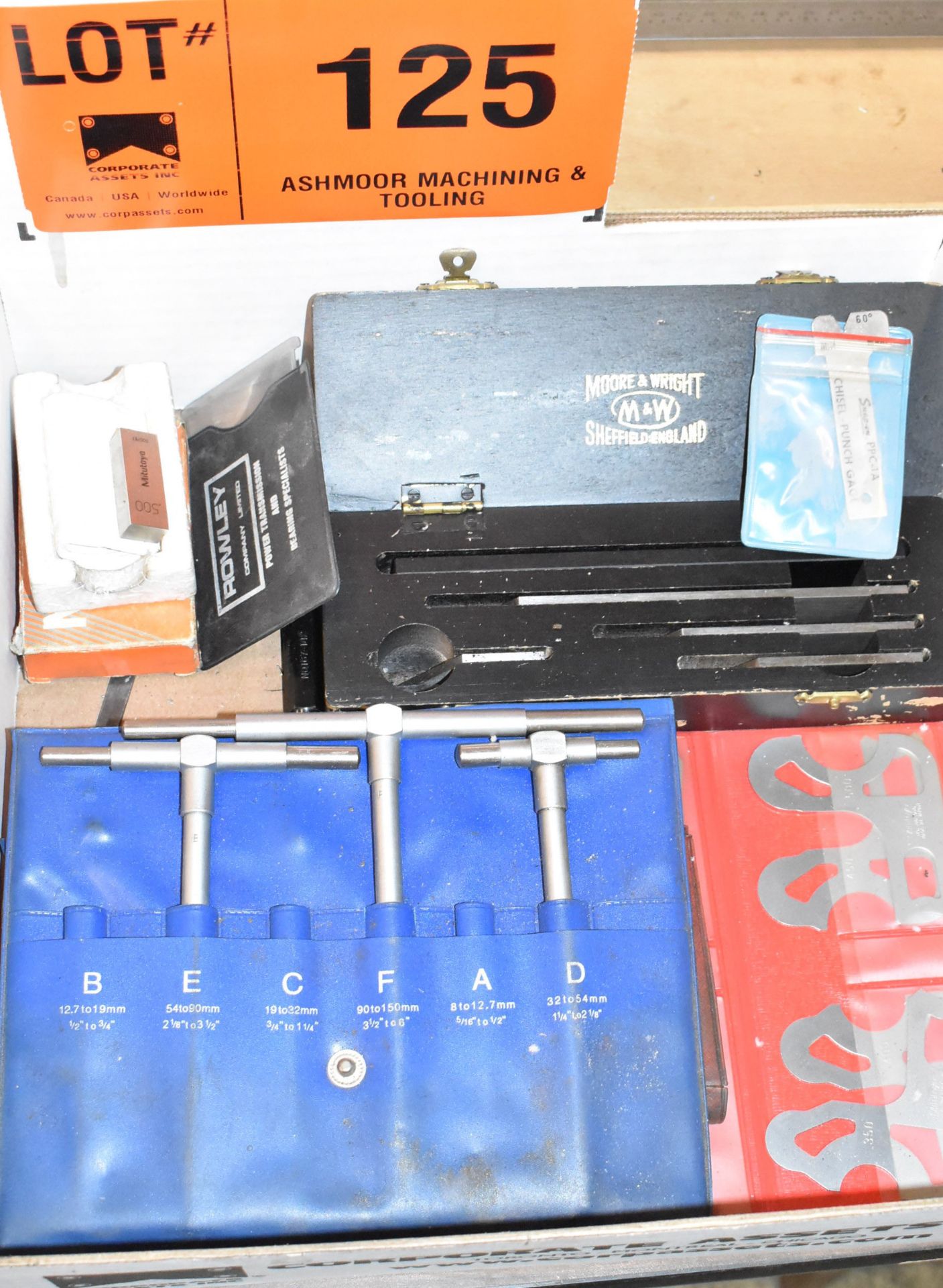 LOT/ INSPECTION EQUIPMENT