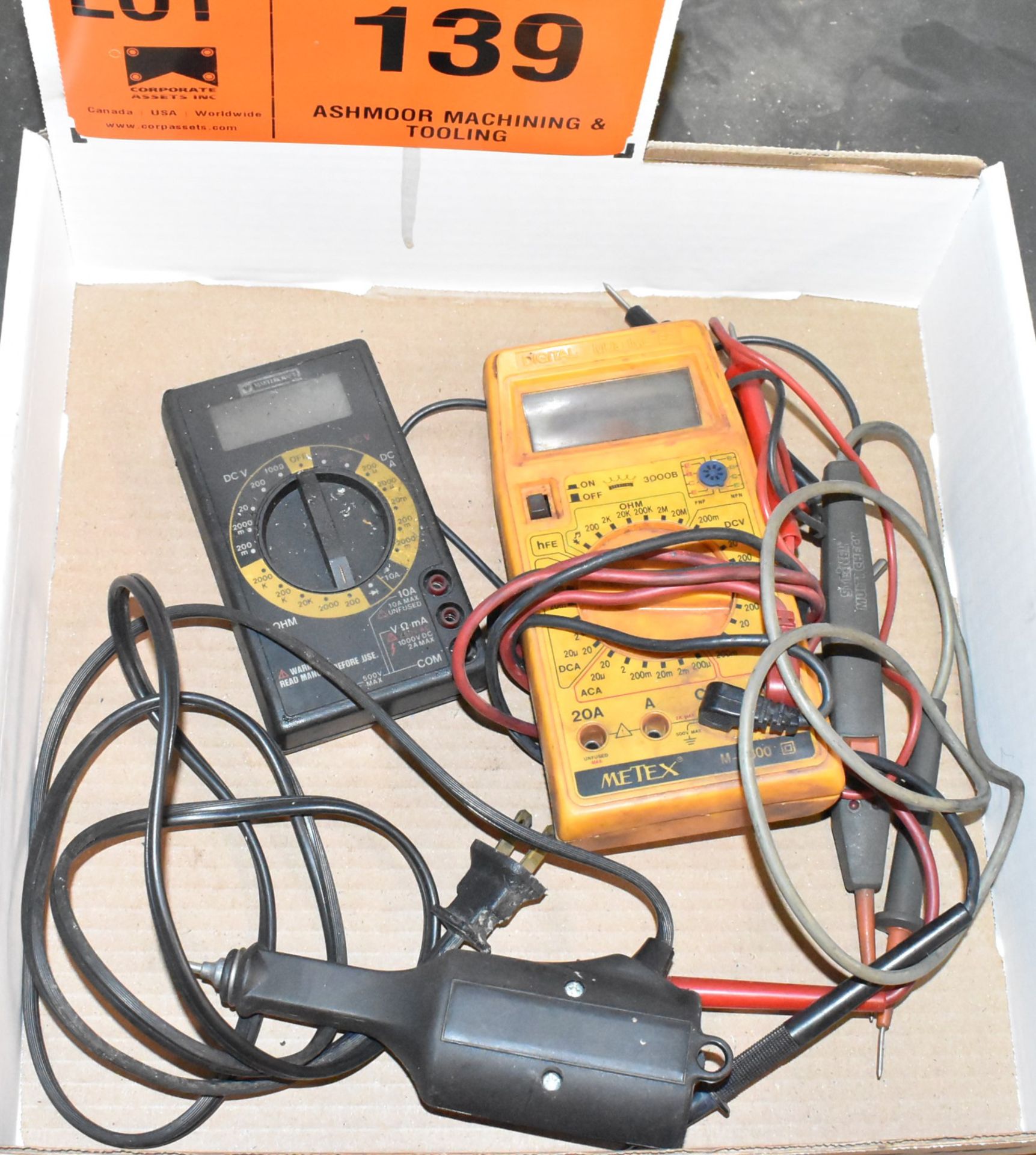 LOT/ VOLTAGE METERS