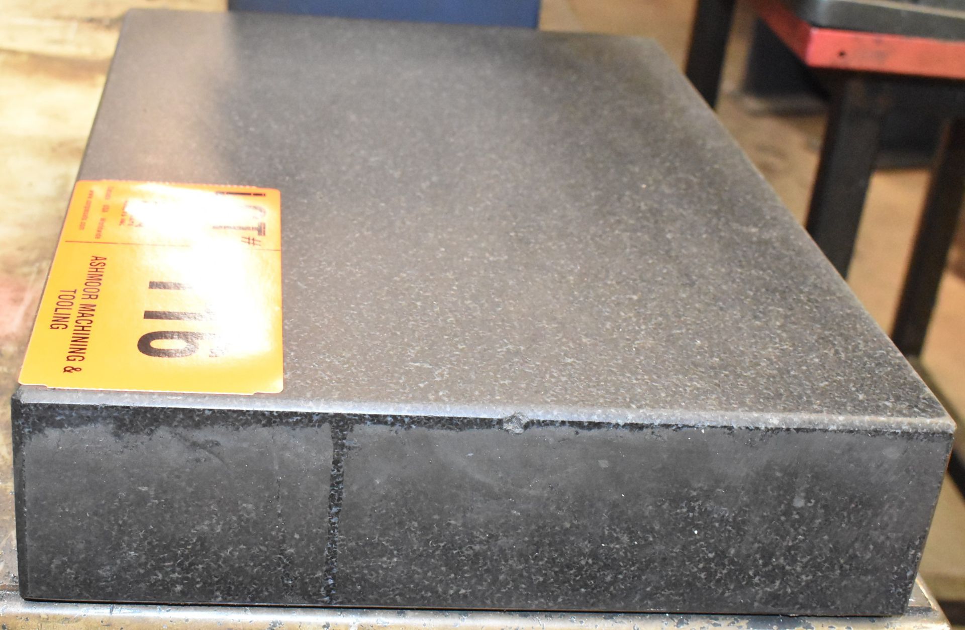 12"X18"X3.5" GRANITE SURFACE PLATE - Image 2 of 2