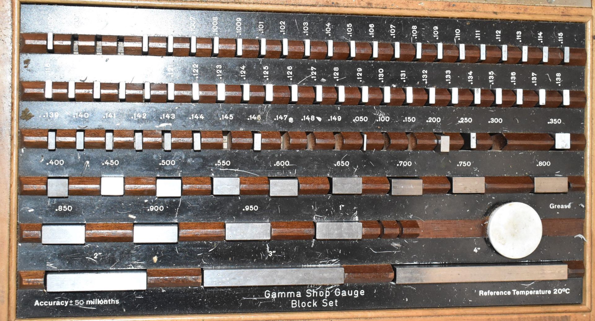 LOT/ GAMMA BLOCK GAUGES - Image 2 of 2