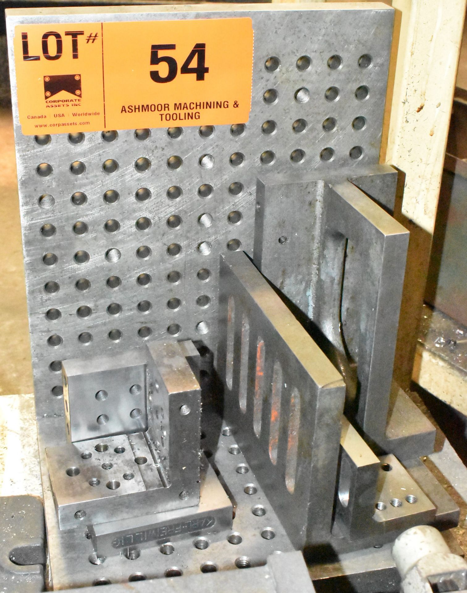 LOT/ ANGLE PLATES