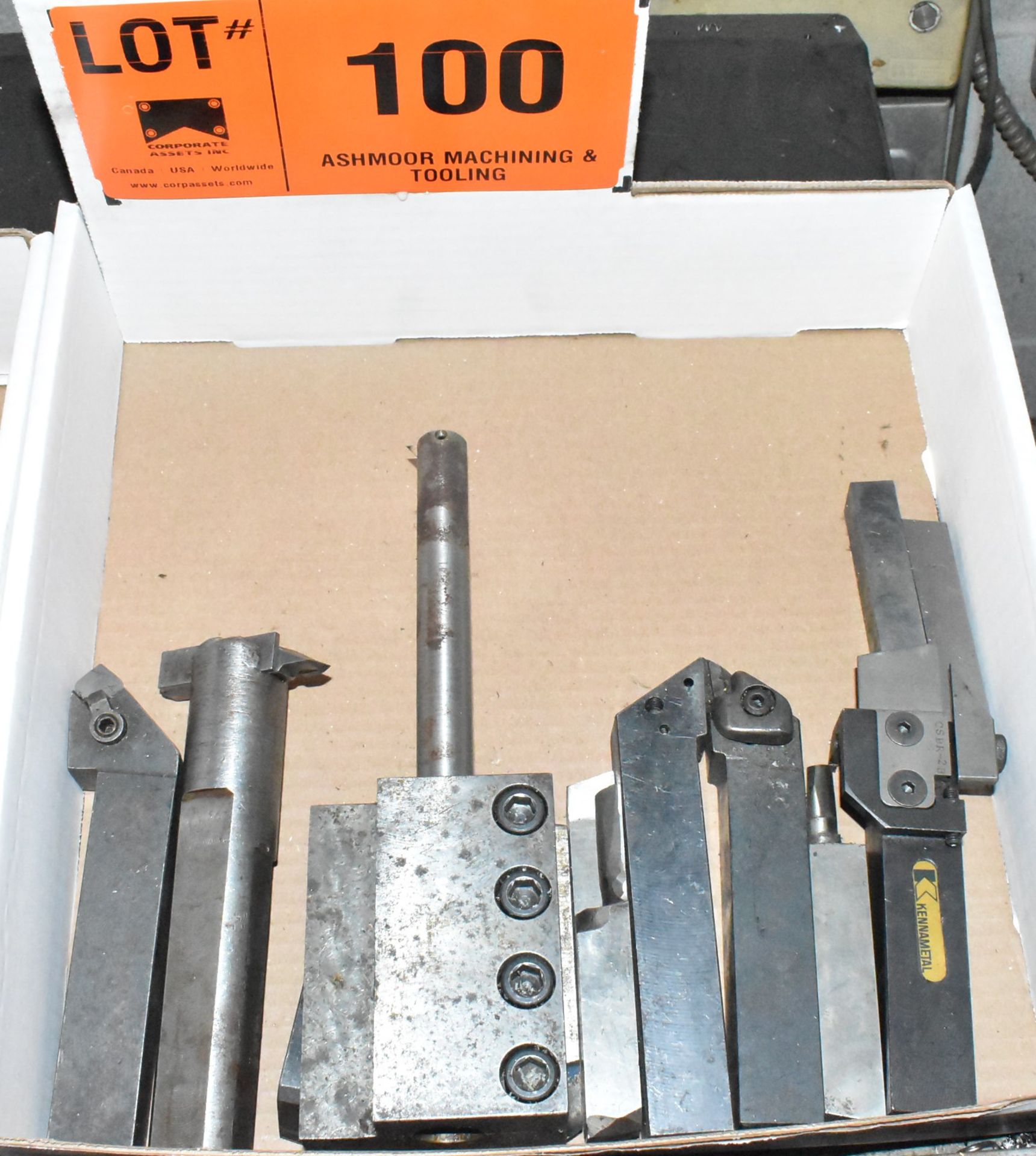 LOT/ LATHE TOOLING