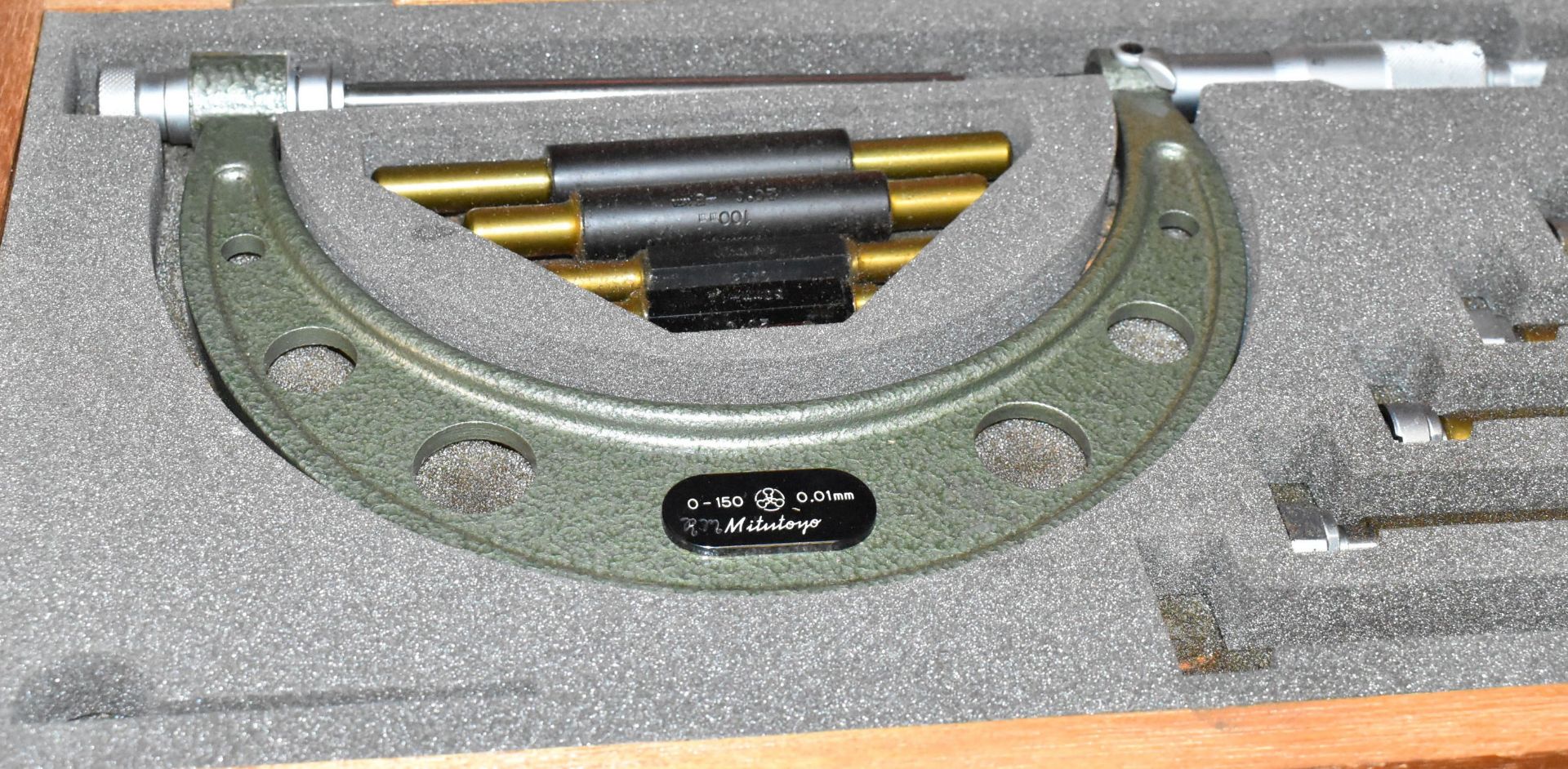 MITUTOYO OUTSIDE MICROMETER - Image 2 of 2