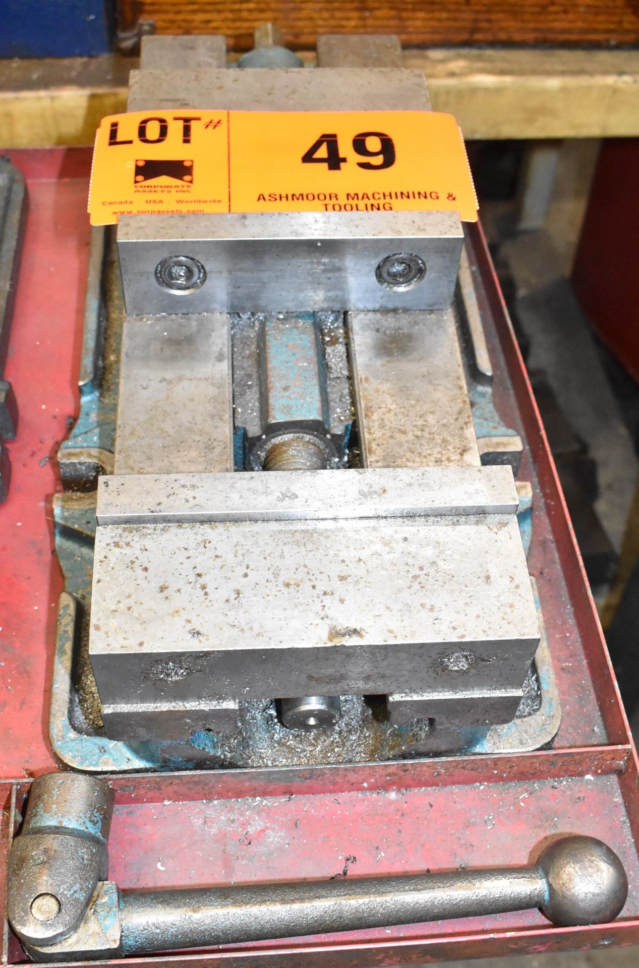 6" MACHINE VISE