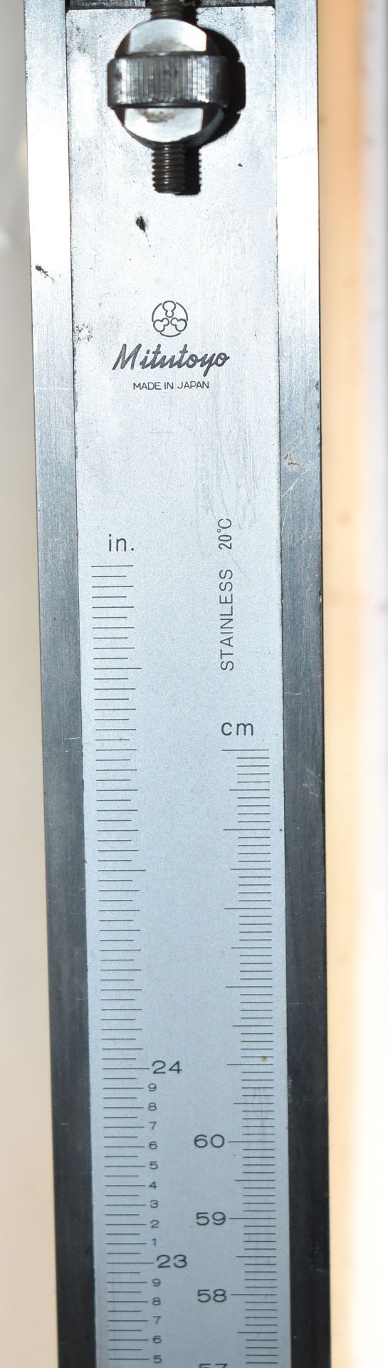 MITUTOYO 24" HEIGHT GAUGE - Image 2 of 3