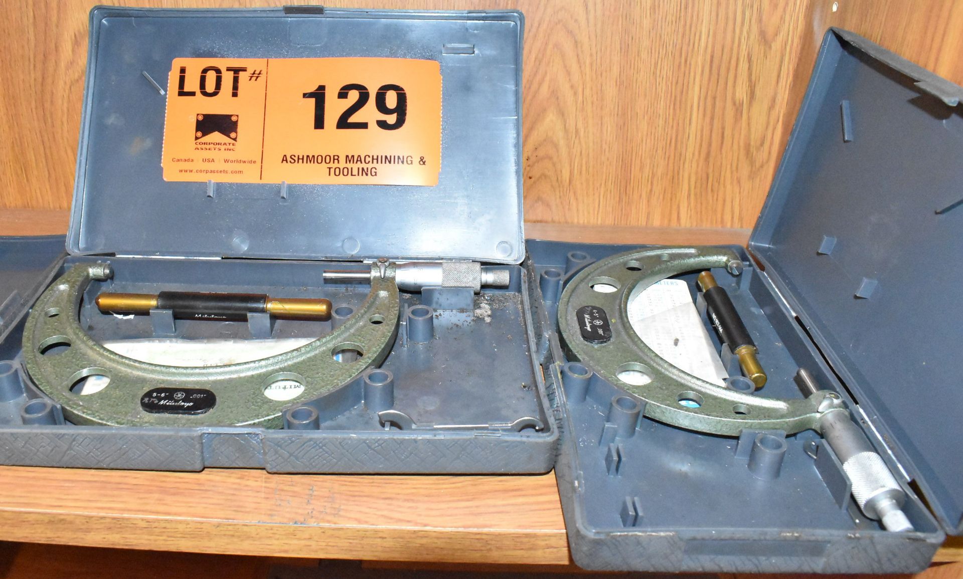 LOT/ OUTSIDE MICROMETERS - Image 2 of 3