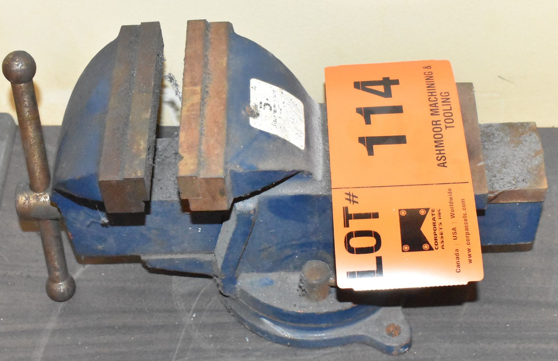 5" BENCH VISE