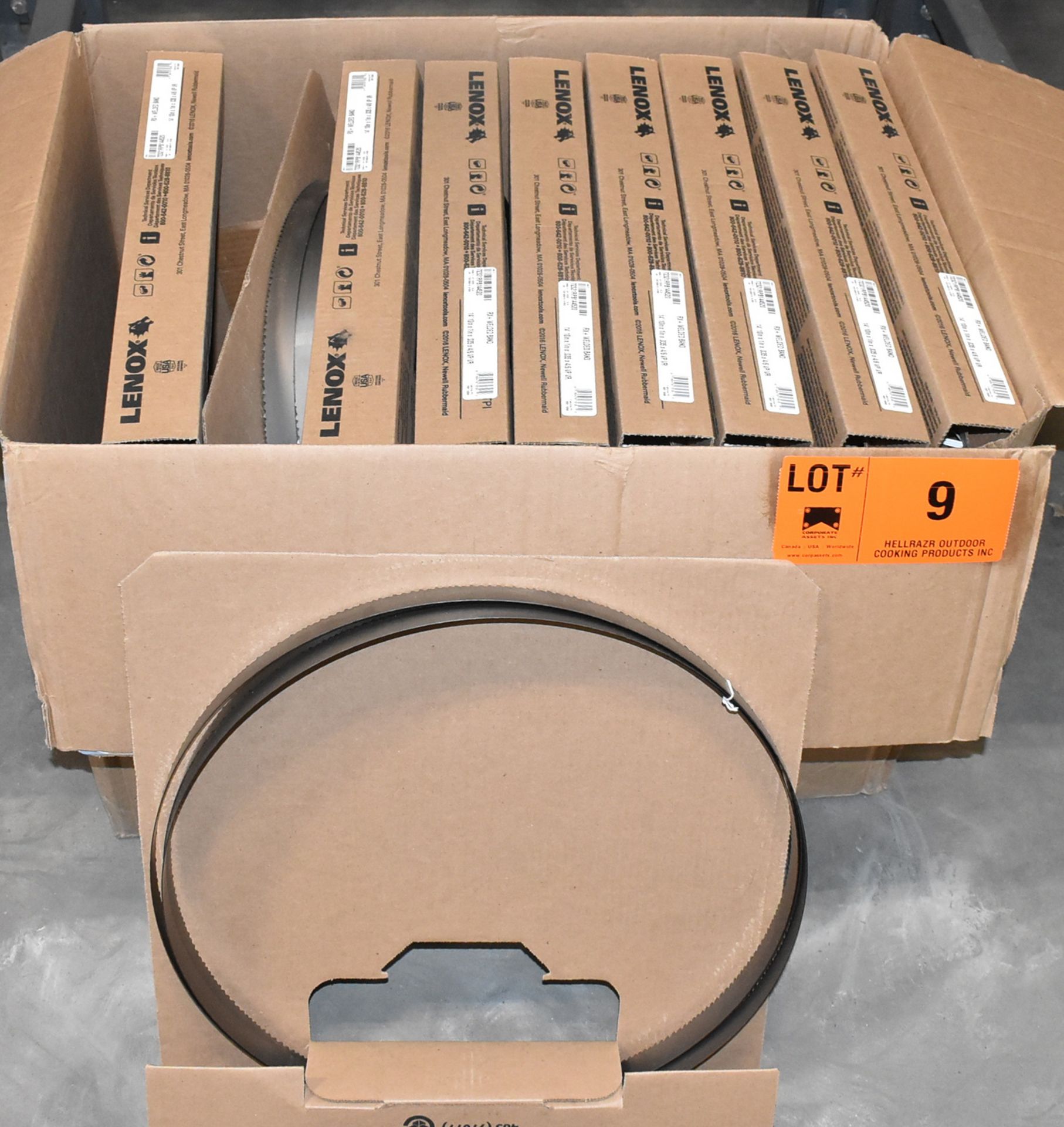 LOT/ LENNOX RX+ WELDED BAND 14'10"X1"X0.035X4/6 VP VR BAND SAW BLADES (NEW IN BOX)